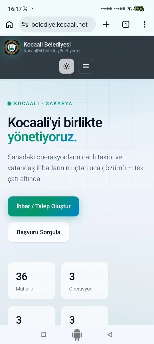İhbar fotoğrafı