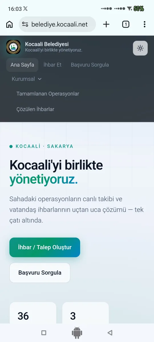 İhbar fotoğrafı